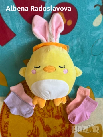 Подаръчен комплект /кутия/ "Зайче", снимка 2 - Комплекти за бебе - 51361846