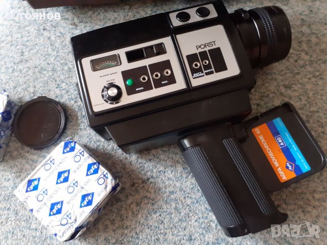 Кинокамера PORST saund  M5 XL Japan, снимка 4 - Камери - 36804686