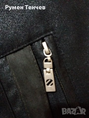 Мъжко яке ,, Ermenegildo Zegna". Размер XL. Искуствена кожа. Перфектно състояние. , снимка 17 - Якета - 39152465
