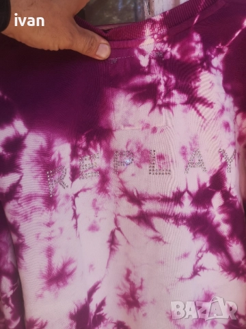 дамски оригинален пуловер Riplay Deep purple , снимка 2 - Блузи с дълъг ръкав и пуловери - 51808482