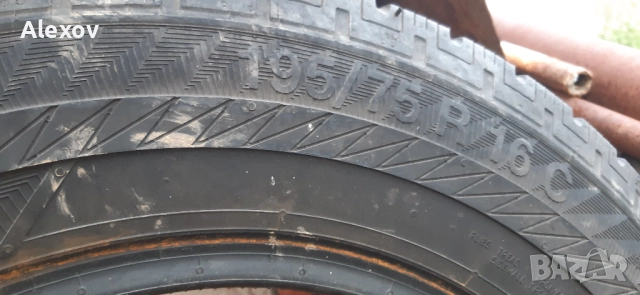 Гуми за бус 195/75R16C, снимка 2 - Гуми и джанти - 52425735