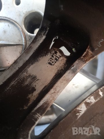 ОРИГИНАЛНИ АЛУМИНИЕВИ ДЖАНТИ ЗА BMW стил161 3er E90+ -17цола, снимка 6 - Гуми и джанти - 43667542
