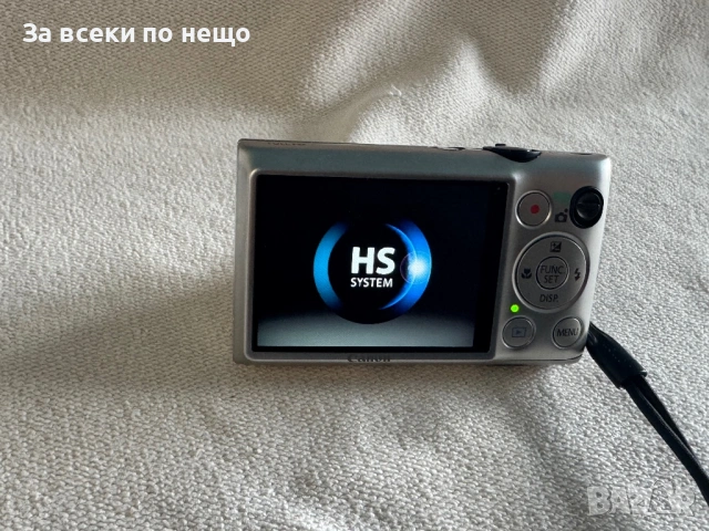 ЗА РЕМОНТ ИЛИ ЗА ЧАСТИ! Цифров фотоапарат Canon IXUS 220 HS, снимка 12 - Фотоапарати - 53411091