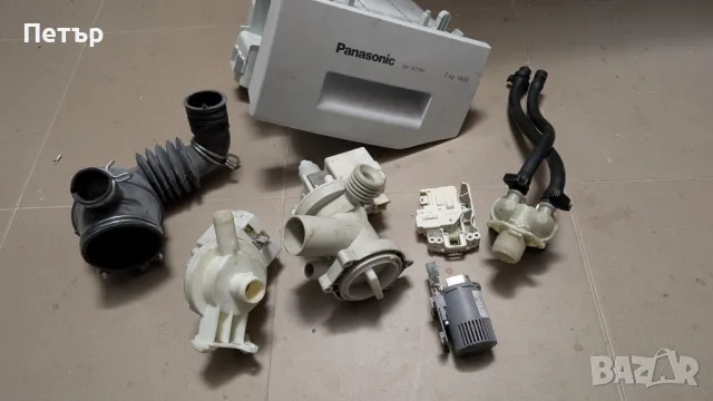 Пералня Panasonic NA-147VB4 - на части , снимка 5 - Перални - 49305127