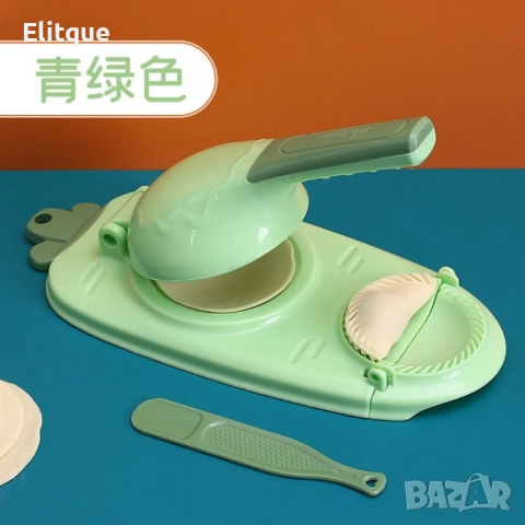 Цветна, стилна, пластмасова машина за кнедли , снимка 2 - Други стоки за дома - 52906080