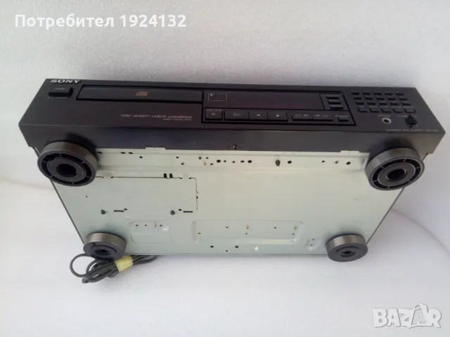 SONY CD PLAYER CDP-295, снимка 9 - Ресийвъри, усилватели, смесителни пултове - 49541303