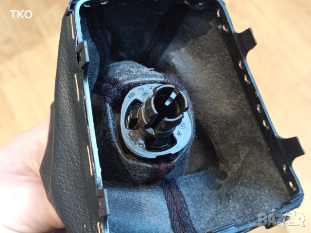 Топка за скоростен лост + маншон ръчни 5 скорости за SKODA Rapid NH, снимка 8 - Части - 52953329