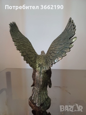 Бронзова патица, снимка 3 - Статуетки - 52516079