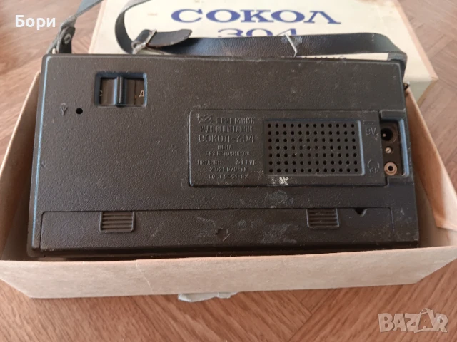 SOKOL 304 радио, снимка 6 - Радиокасетофони, транзистори - 51402741