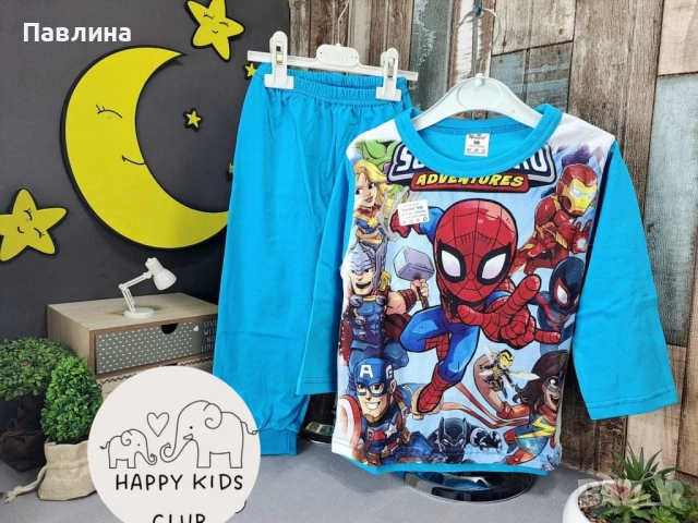 Детски пижами , снимка 5 - Детски пижами - 51761430