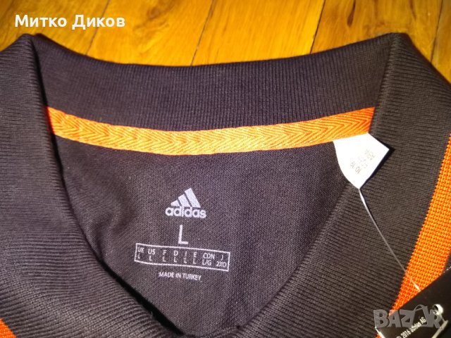 Футболна тениска Адидас нова Евро 2020 размер Л, снимка 5 - Футбол - 36950655