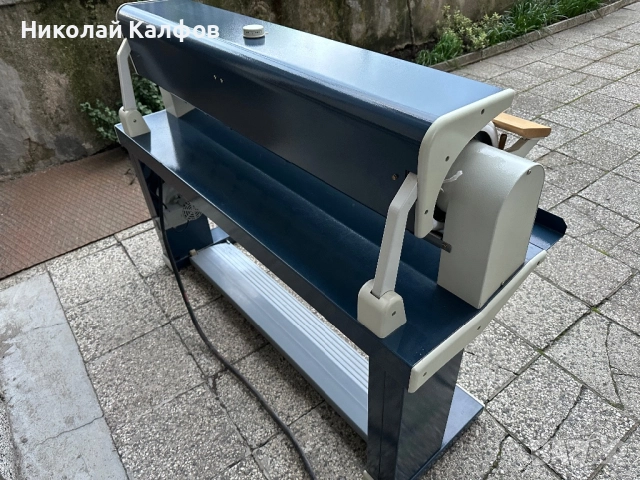 Професионална гладачна машина-каландър Миеле/Miele, снимка 5 - Обзавеждане за заведение - 52589196