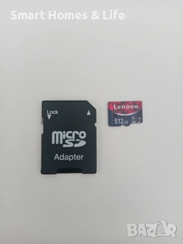 V60 Micro SD Memory Карта Памет 512 GB, снимка 2 - Карти памет - 51078959