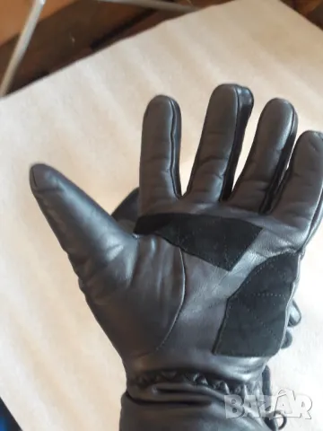 Кожени моторджииски ръкавици TAKAI, снимка 7 - Ръкавици - 50094934