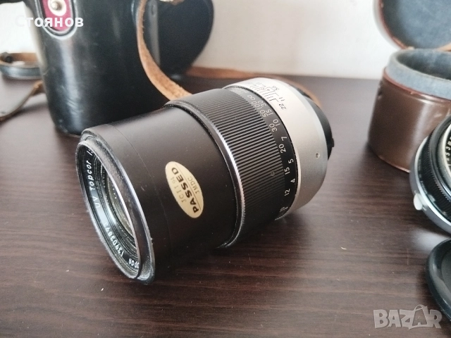 Обективи Topcor Tokyo Kogaku Japan, снимка 4 - Обективи и филтри - 49267835