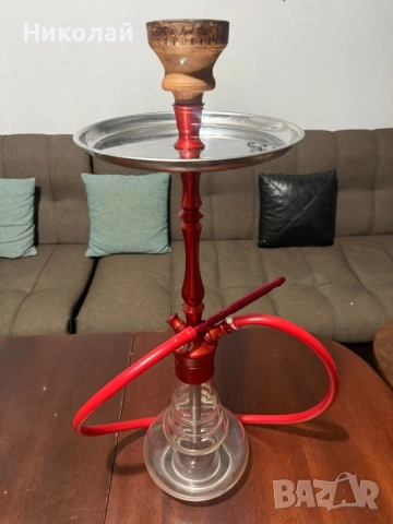 Наргиле Kaya Elox Red топ ! , снимка 2 - Наргилета - 53358250