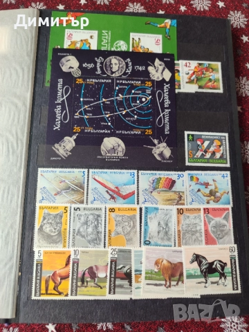 Албум с пощенски марки, снимка 10 - Филателия - 52895697