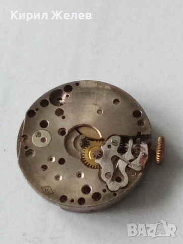 Механизъм от стар ръчен часовник 48696, снимка 4 - Мъжки - 52270095
