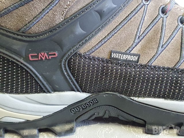 CMP Rigel Mid Trekking 44 номер, без забележка , снимка 4 - Мъжки боти - 39065099