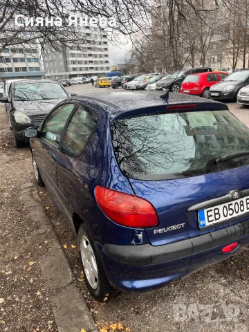 Пежо 206 Дизел 2.0, снимка 4 - Автомобили и джипове - 48480916