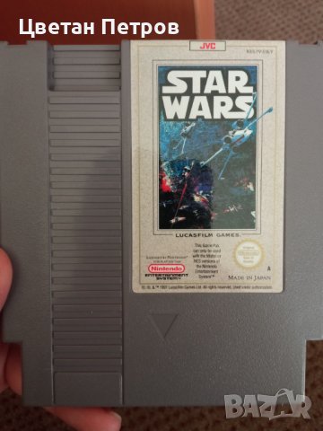 Star Wars NES , снимка 3 - Игри за Nintendo - 38622660
