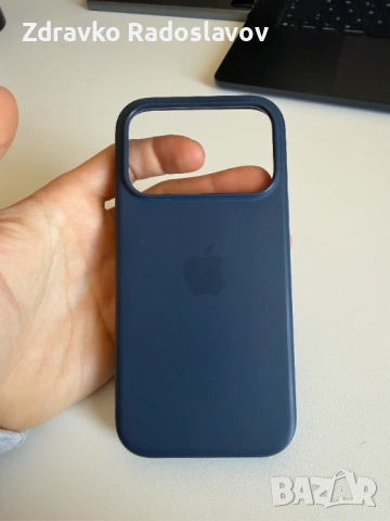 iPhone 17 Pro Silicone Case with MagSafe - Midnight