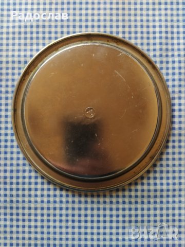 стара метална чиния ОЛИМПИАДАТА МОСКВА 80, снимка 2 - Други - 39669176