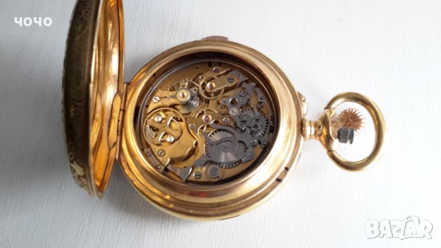 Chronograph repatir джобен часовник, снимка 4 - Джобни - 43534933