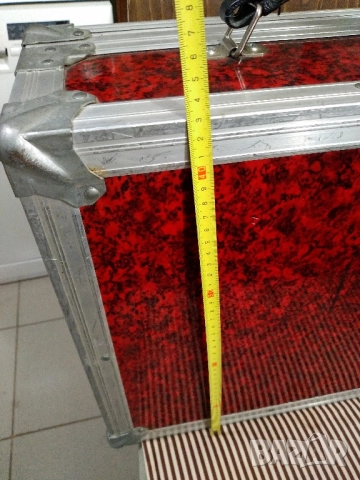 Алуминиев куфар за техника или инструменти., снимка 5 - Куфари с инструменти - 51789085