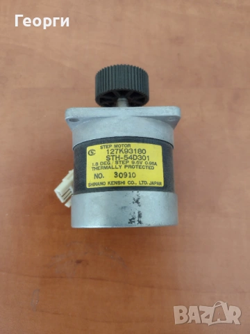 Стъпкови мотори, снимка 11 - Друга електроника - 53572675