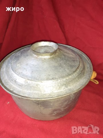 Лот 9 бр.Тенджери медни,калайдисани 19/20 век, снимка 9 - Антикварни и старинни предмети - 23324533