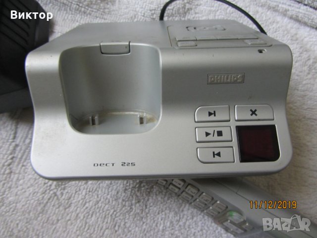 Телефонен секретар Philips, снимка 4 - Стационарни телефони и факсове - 27553976