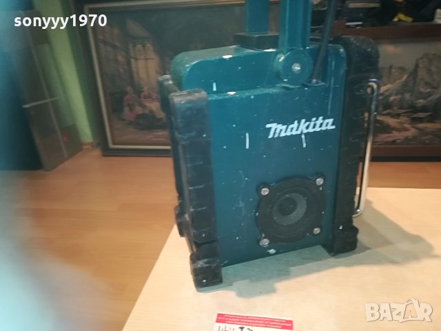 makita radio-внос англия 0405210838, снимка 14 - Радиокасетофони, транзистори - 32753728