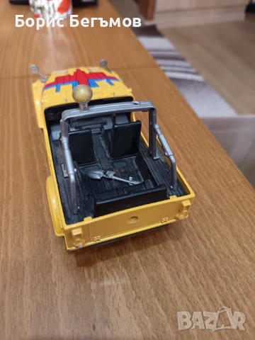 Количка Wrangler Fire Hawk 1:24 Made in Italy, снимка 4 - Колекции - 53215504