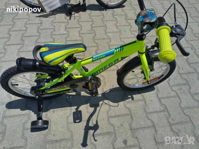 PASSATI Велосипед 16" MASTER жълт, снимка 3 - Велосипеди - 53538520