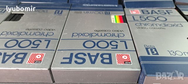 Betamax касети, снимка 6 - Други - 39871973