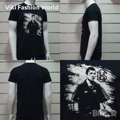 Христо Стойчков Мъжка Тениска, снимка 2 - Тениски - 53183467