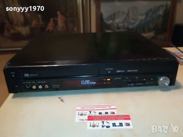 PANASONIC DMR-EX98V VIDEO/HDD/DVD/USB/HDMI-ВНОС GERMANY 1408221420, снимка 5 - Плейъри, домашно кино, прожектори - 37689278