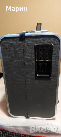 Винтидж магнетофон, снимка 4 - Антикварни и старинни предмети - 47333700