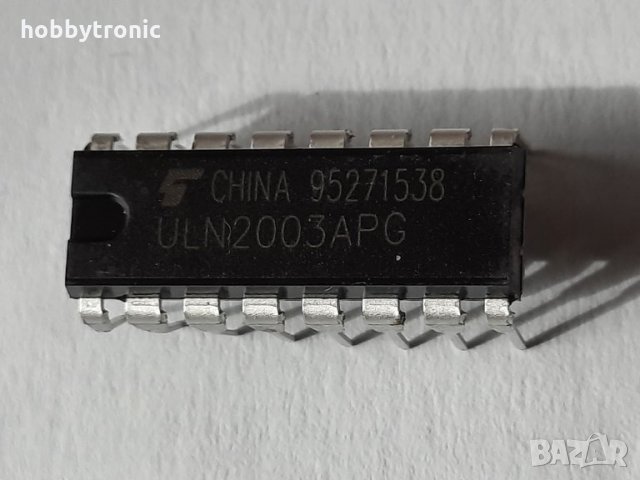 ULN2003 7 Darlington driver DIP16