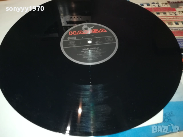 MILLI VANILLI-MADE IN GERMANY-ВНОС ENGLAND 2808251142, снимка 3 - Грамофонни плочи - 51520716