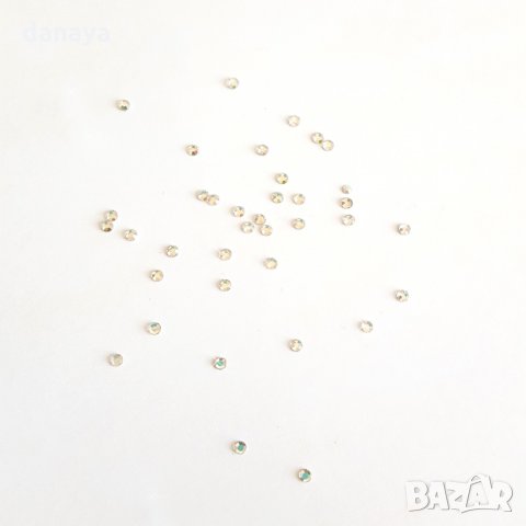 2163 Декорация за нокти камъчета, снимка 4 - Други - 33006279