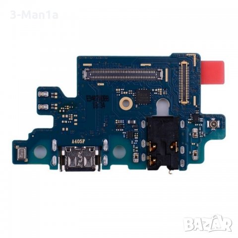 Блок захранване ( PCB ) за Samsung Galaxy A40 ( 2019 ) / A405 , SM-A405F + микрофон , ORG
