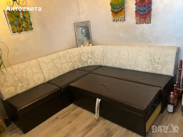 Разтегателен кухненски диван, снимка 3 - Кухни - 53054719