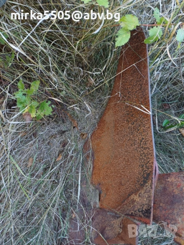 Плуг 3х3, снимка 2 - Селскостопанска техника - 53217820