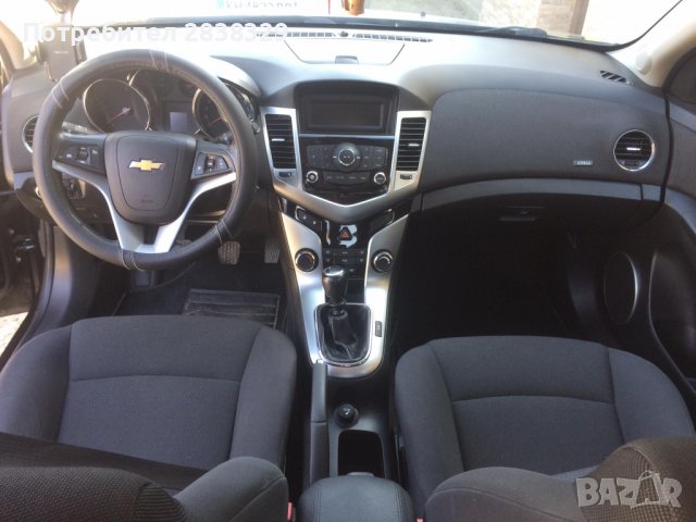 Лек автомобил Chevrolet Cruze 2012г, снимка 5 - Автомобили и джипове - 38439998
