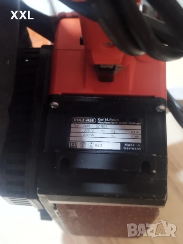 лентов HOLZ-HER 2410 850W, снимка 7 - Други инструменти - 51316906