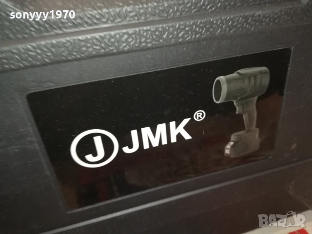 JMK-ДУХАЛКА С 2 БАТЕРИИ И ЗАРЯДНО В КУФАР 2808251906, снимка 5 - Винтоверти - 51526419