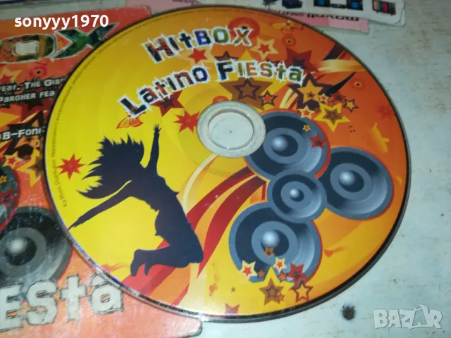 HITBOX LATINO FIESTA CD 2601251813, снимка 2 - CD дискове - 48837951