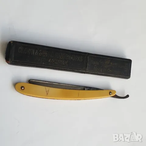 Бръснач ern solingen germany 1720, снимка 7 - Колекции - 49573899